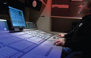 NorthStar Studios - Audio Console - ProTools